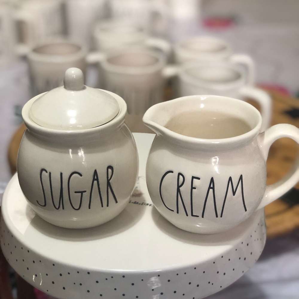 Sugar and cream set